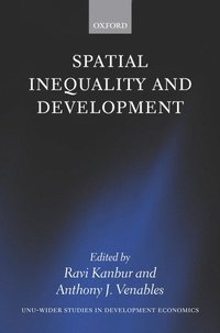 bokomslag Spatial Inequality and Development