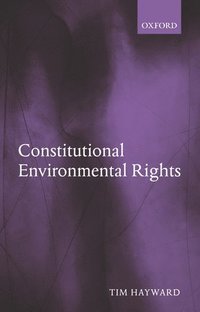 bokomslag Constitutional Environmental Rights