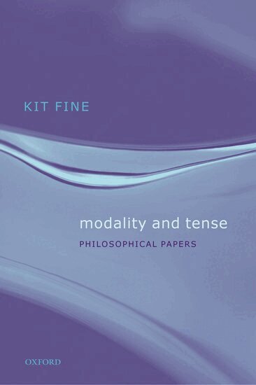 Kit Fine - Modality and Tense, Häftad