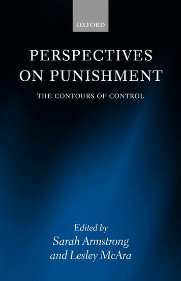 Sarah Armstrong, Lesley McAra - Perspectives on Punishment, Häftad