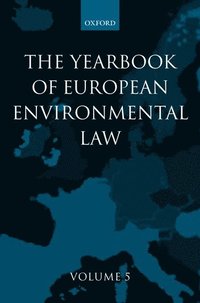 bokomslag The Yearbook of European Environmental Law