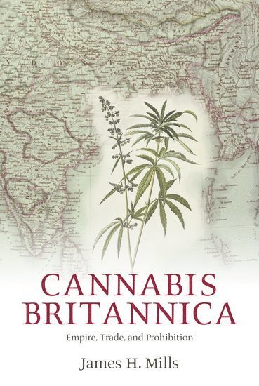 bokomslag Cannabis Britannica