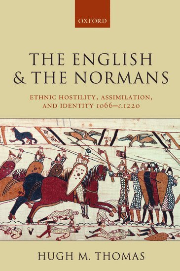 bokomslag The English and the Normans