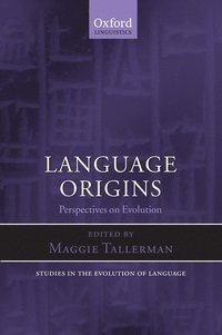 bokomslag Language Origins