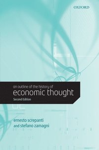 bokomslag An Outline of the History of Economic Thought