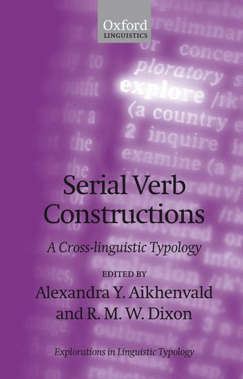 Serial Verb Constructions 1