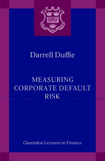 bokomslag Measuring Corporate Default Risk