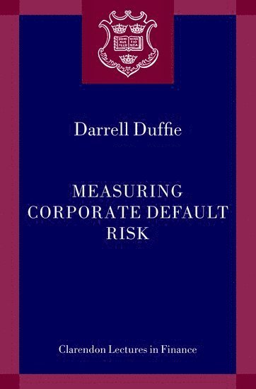 bokomslag Measuring Corporate Default Risk