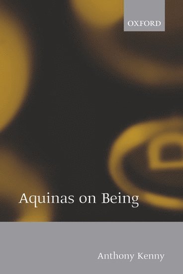 Aquinas on Being 1
