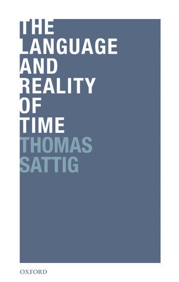 bokomslag Language and Reality of Time