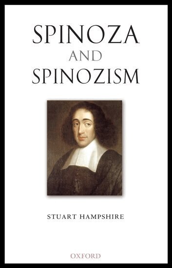 Stuart Hampshire - Spinoza and Spinozism, Häftad