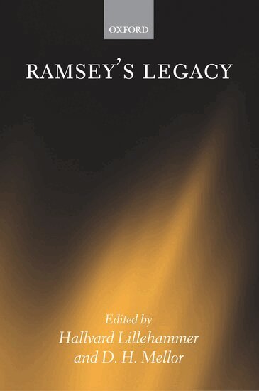 Hallvard Lillehammer, D. H. Mellor - Ramsey's Legacy, Inbunden