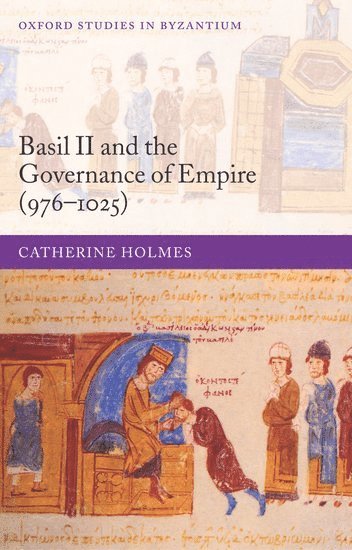 bokomslag Basil II and the Governance of Empire (976-1025)