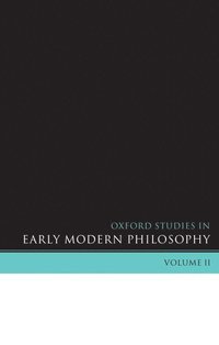 bokomslag Oxford Studies in Early Modern Philosophy