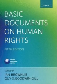bokomslag Basic documents on human rights