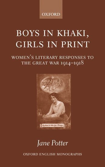 Jane Potter - Boys in Khaki, Girls in Print, Inbunden