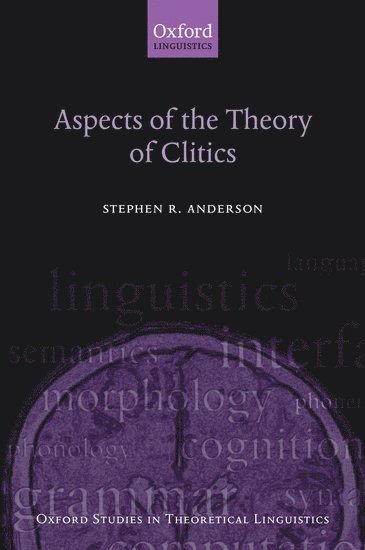 bokomslag Aspects of the Theory of Clitics