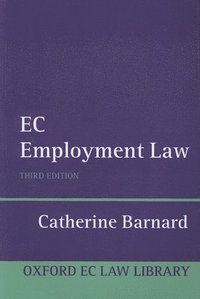 bokomslag Ec employment law