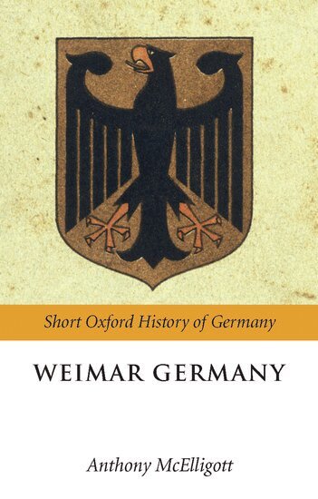 Anthony McElligott, Anthony McElligott, Anthony Mcelligott - Weimar Germany, Häftad