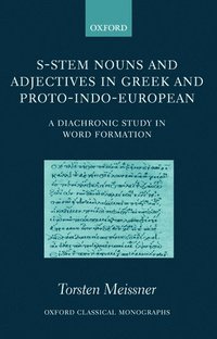 bokomslag S-Stem Nouns and Adjectives in Greek and Proto-Indo-European