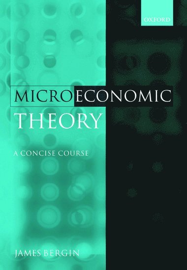 bokomslag Microeconomic Theory