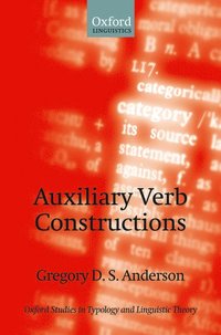 bokomslag Auxiliary Verb Constructions
