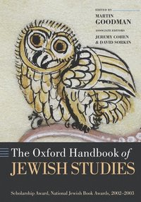 bokomslag The Oxford Handbook of Jewish Studies
