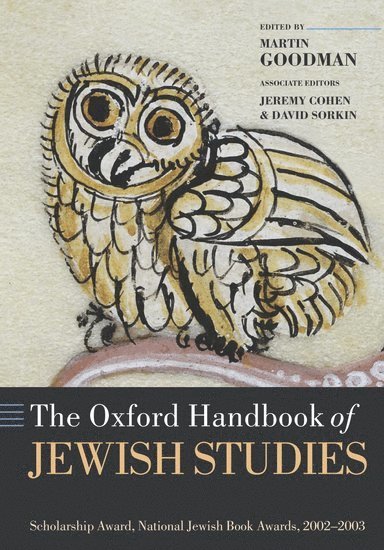 The Oxford Handbook of Jewish Studies 1