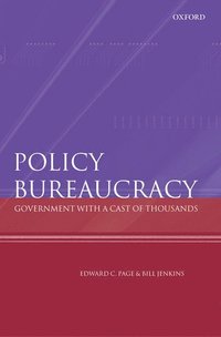 bokomslag Policy Bureaucracy