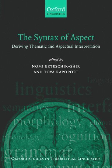 bokomslag Syntax of Aspect