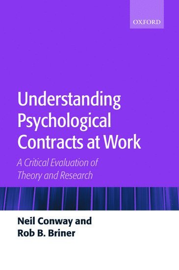 Understanding Psychological Contracts at Work 1