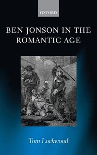 bokomslag Ben Jonson in the Romantic Age