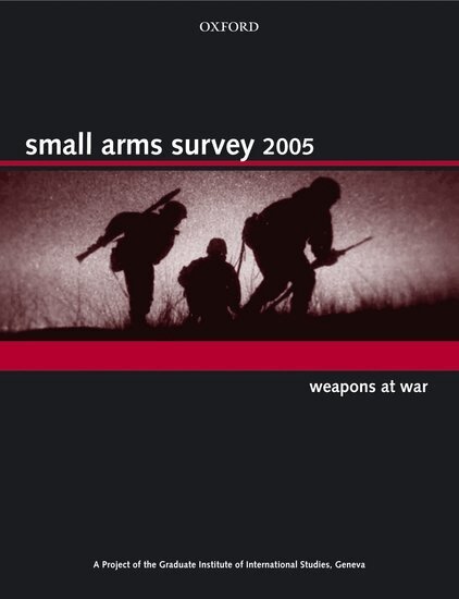 Graduate Institute for International Studies Geneva - Small Arms Survey 2005, Häftad