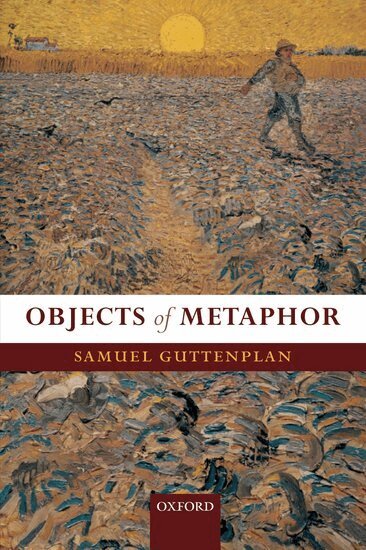 Samuel Guttenplan - Objects of Metaphor, Inbunden