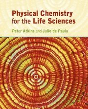 bokomslag Physical chemistry for the life sciences