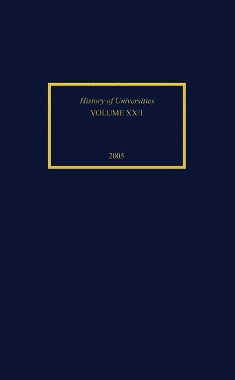 Mordechai Feingold, California Institute of Technology) Feingold, Mordechai (Professor of History - History of Universities, Inbunden