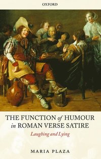 bokomslag Function of Humour in Roman Verse Satire