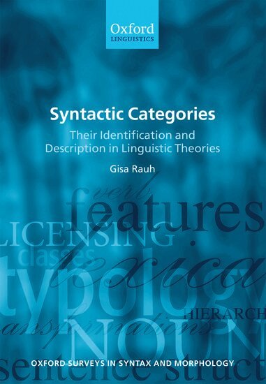 Gisa Rauh - Syntactic Categories, Inbunden