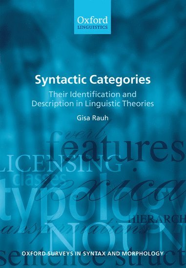 Syntactic Categories 1