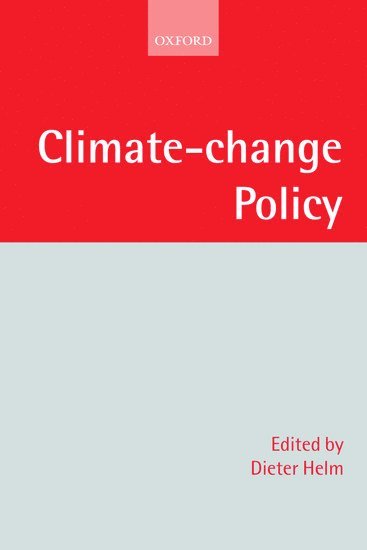 bokomslag Climate Change Policy