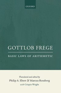 bokomslag Gottlob Frege: Basic Laws of Arithmetic