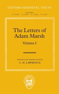 bokomslag The Letters of Adam Marsh