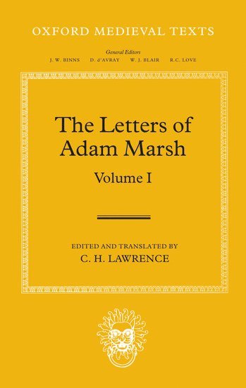 The Letters of Adam Marsh 1