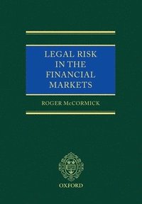 bokomslag Legal Risk in the Financial Markets
