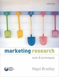 bokomslag Marketing research : tools and techniques: tools and techniqu