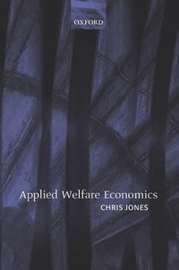 bokomslag Applied Welfare Economics