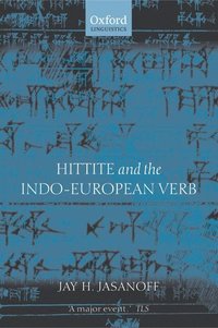 bokomslag Hittite and the Indo-European Verb