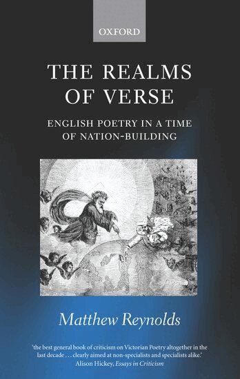 Matthew Reynolds - The Realms of Verse 1830-1870, Häftad