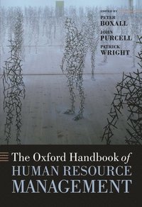 bokomslag The Oxford Handbook of Human Resource Management