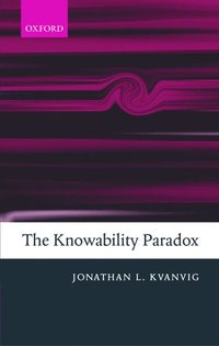 bokomslag The Knowability Paradox